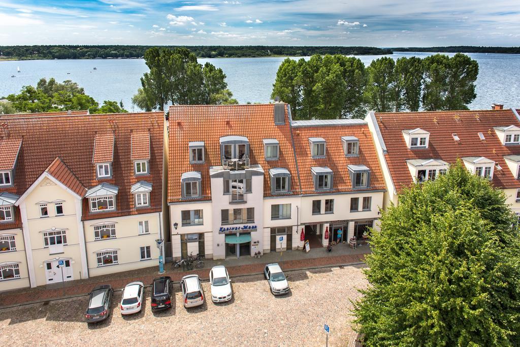Hotel Kleines Meer Waren  Exterior photo